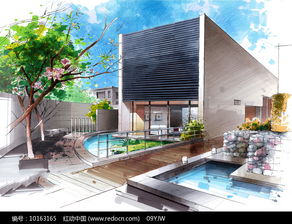 馬克筆手繪住宅建筑 捕捉房屋建筑的藝術(shù)與細(xì)節(jié)