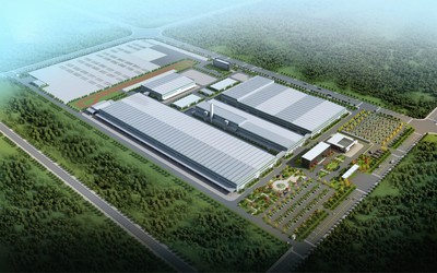 合眾汽車第二座工廠啟動建設 大數(shù)據(jù)信息處理服務賦能智能智造新時代